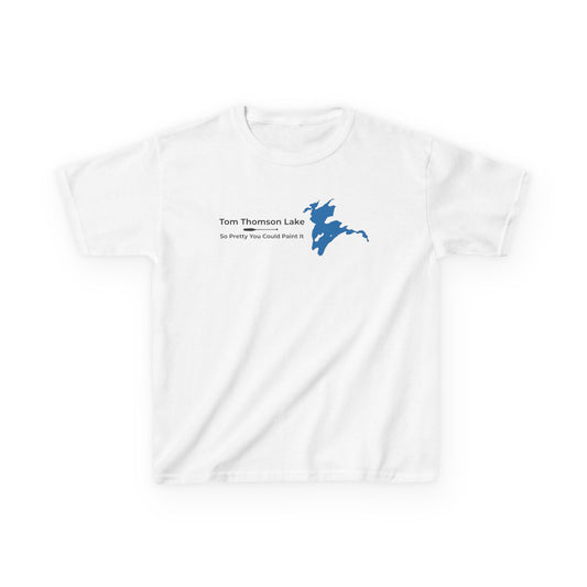 Tom Thomson Lake Kids' Map Tee