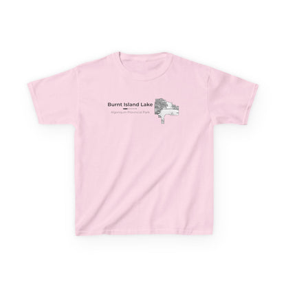 Burnt Island Lake Kids' Graphic Tee
