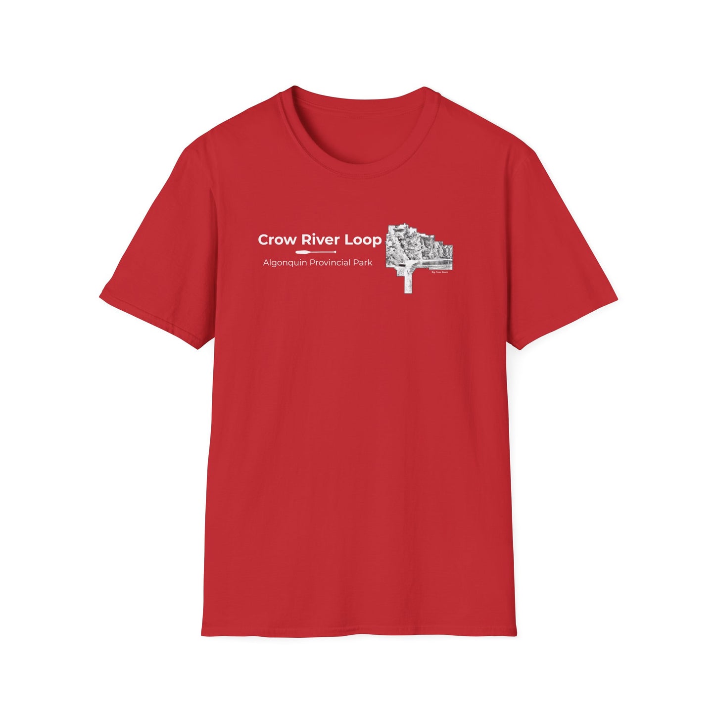 Crow River Loop Tee