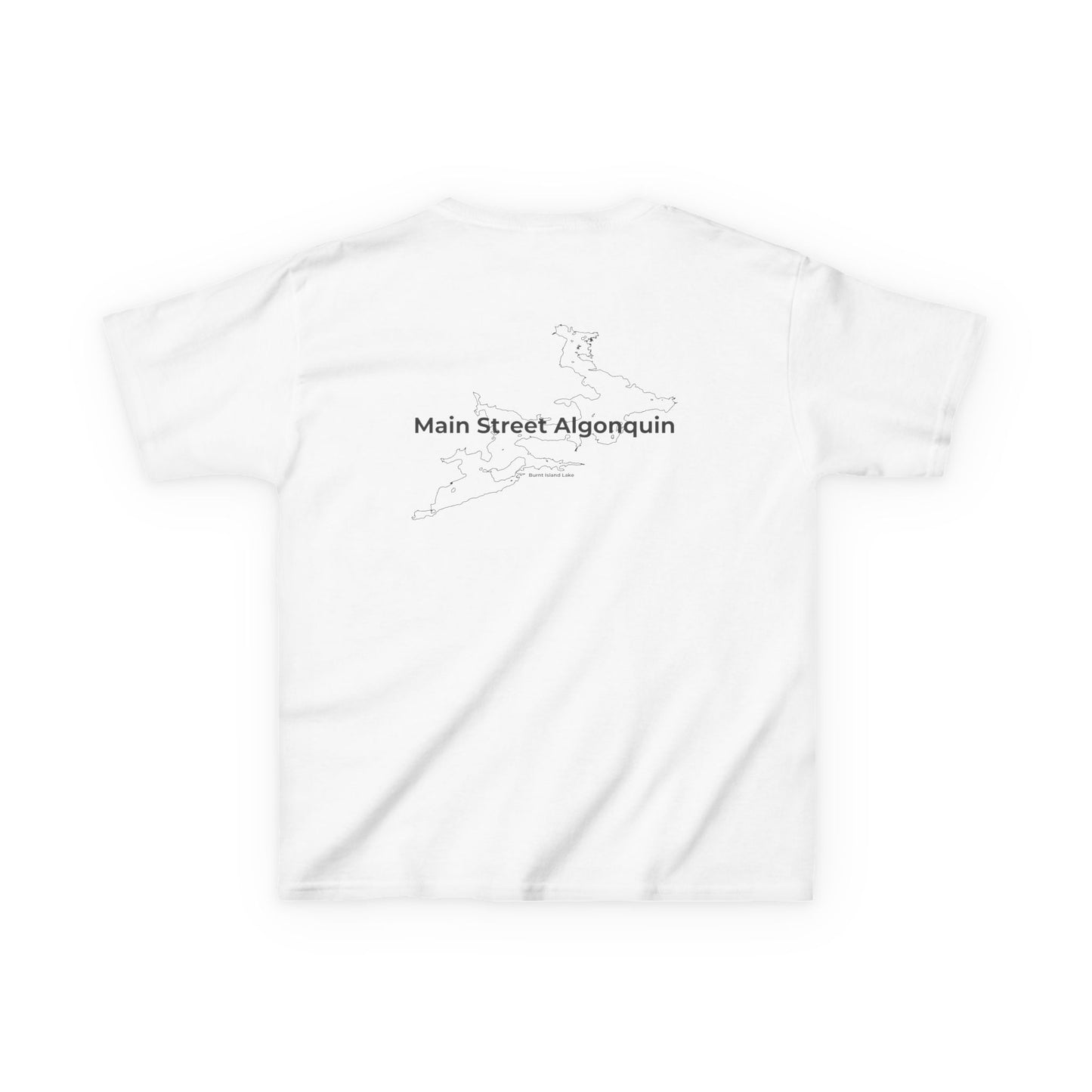 Burnt Island Lake Kids' Graphic Tee