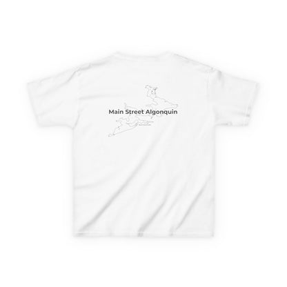 Burnt Island Lake Kids' Graphic Tee