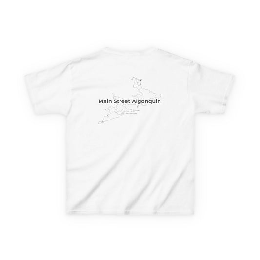 Burnt Island Lake Kids' Graphic Tee