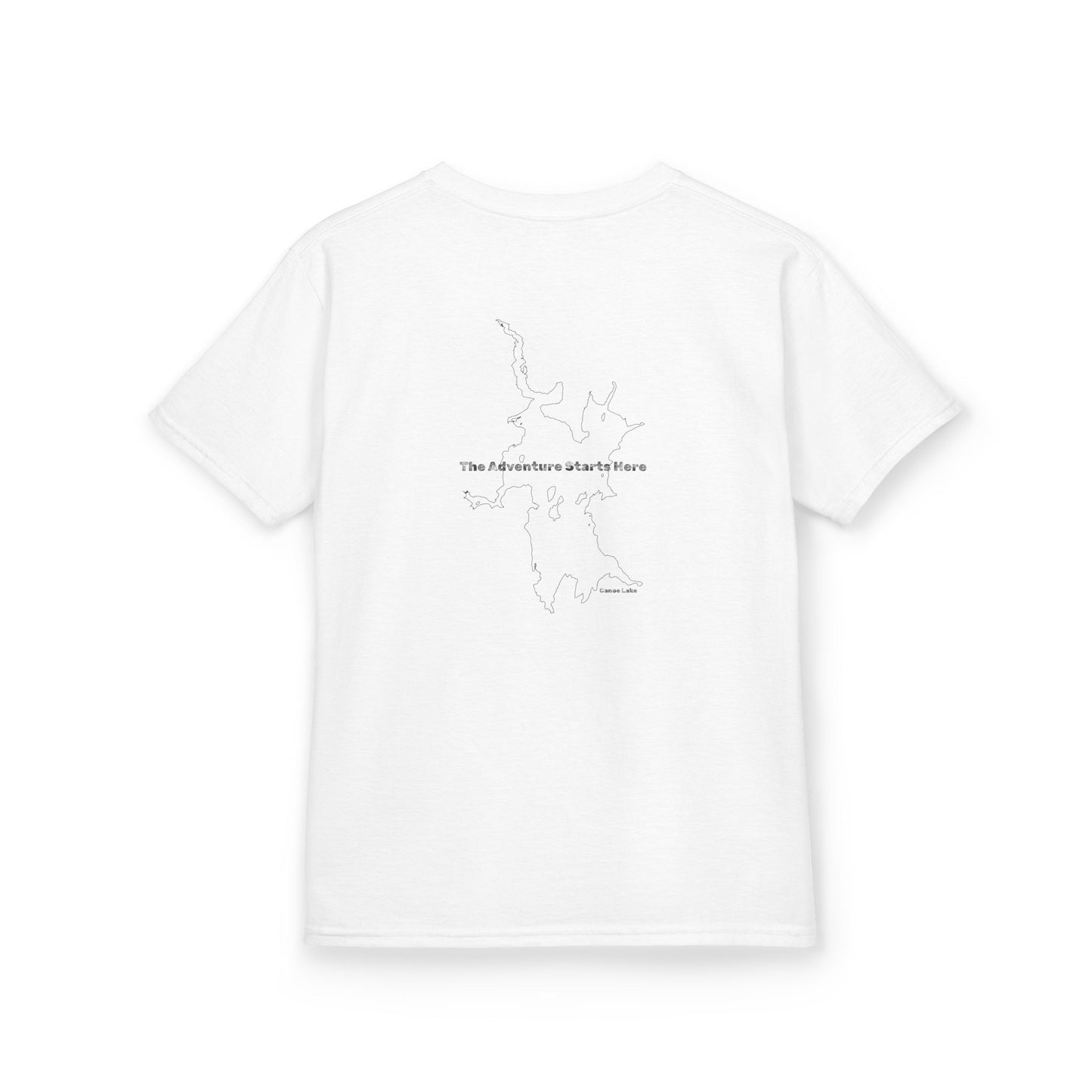 Canoe Lake Kids' Graphic Tee