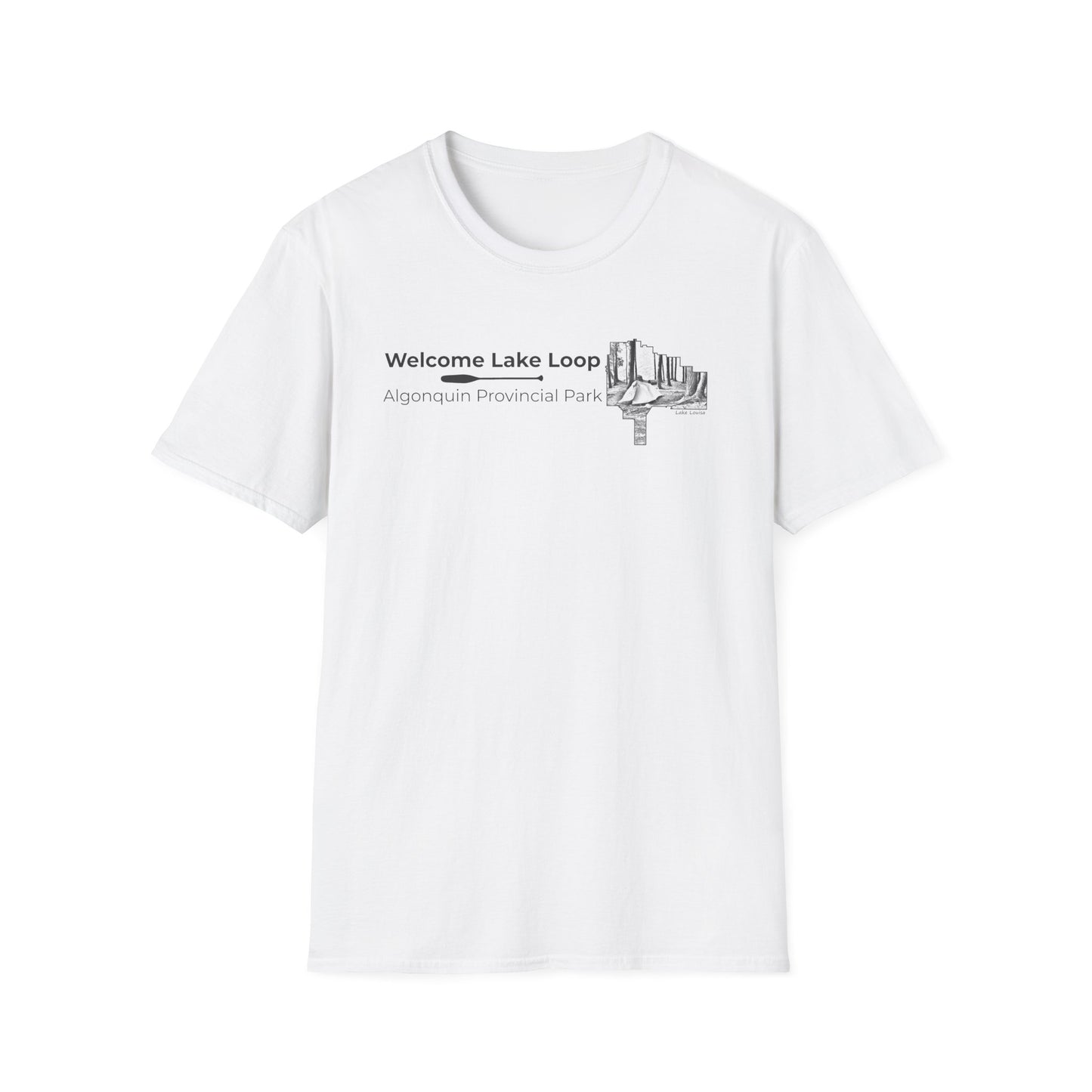 Welcome Lake Loop Tee