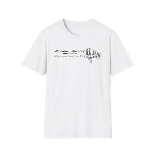 Welcome Lake Loop Tee