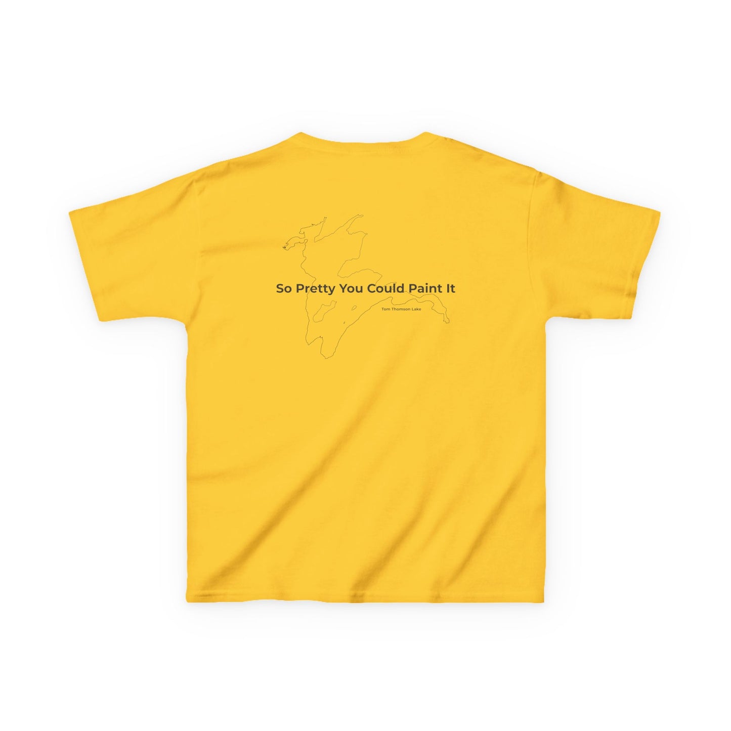 Tom Thomson Lake Kids' Graphic Tee