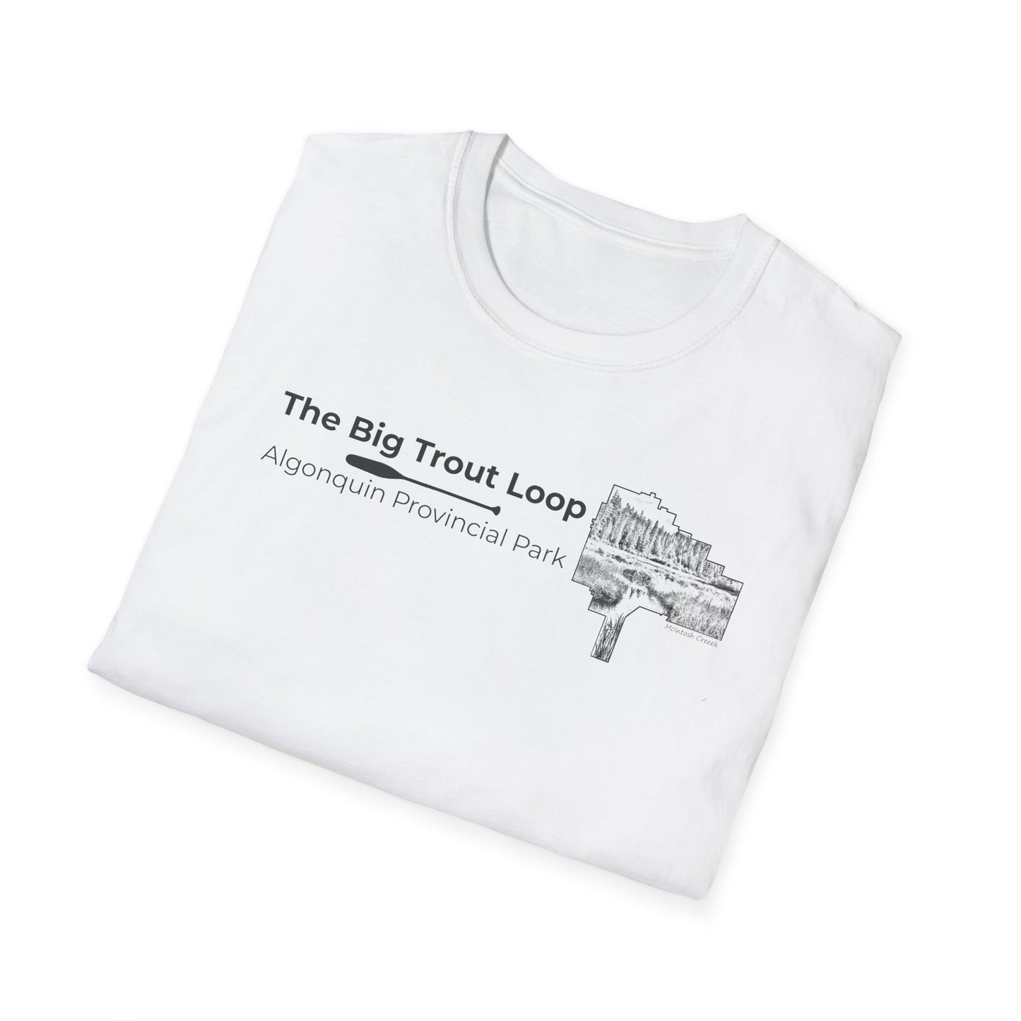 Big Trout Loop Tee