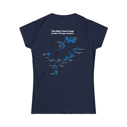 Big Trout Loop Women's Tee