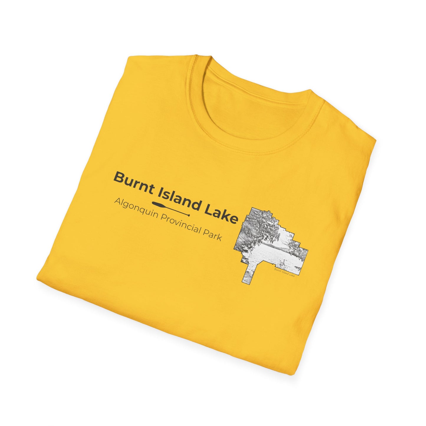 Burnt Island Lake Graphic Tee