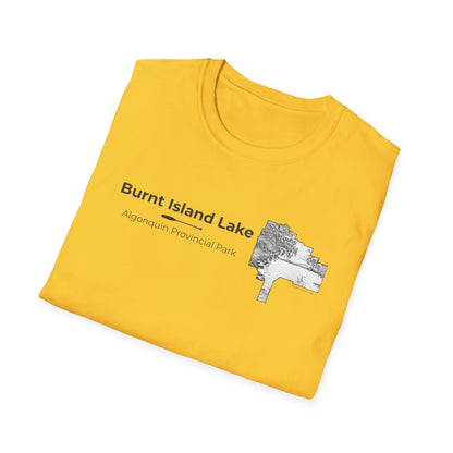 Burnt Island Lake Graphic Tee