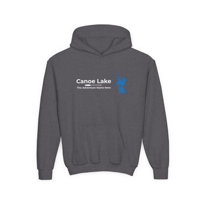 Canoe Lake Kids' Hoodie