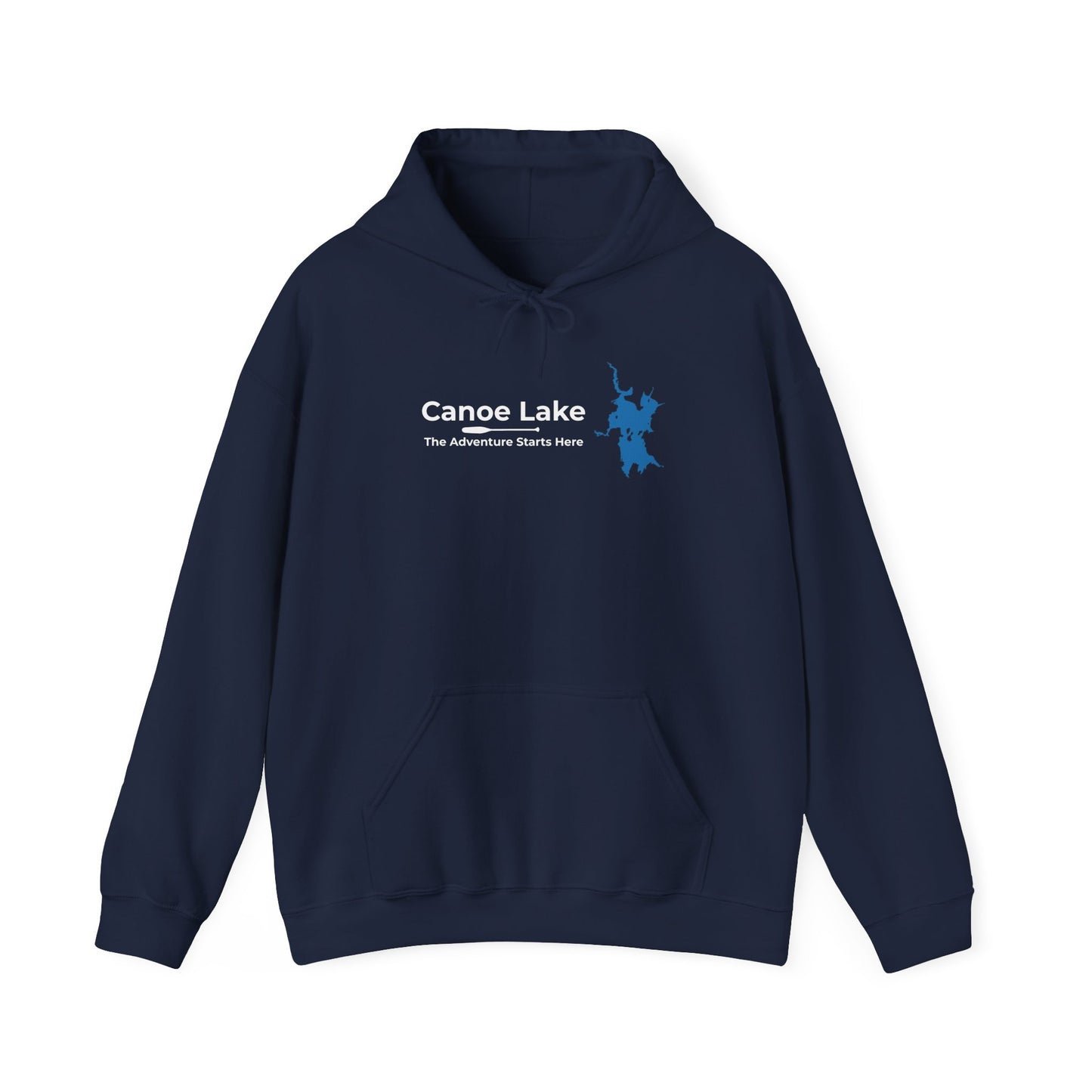 Canoe Lake Hoodie