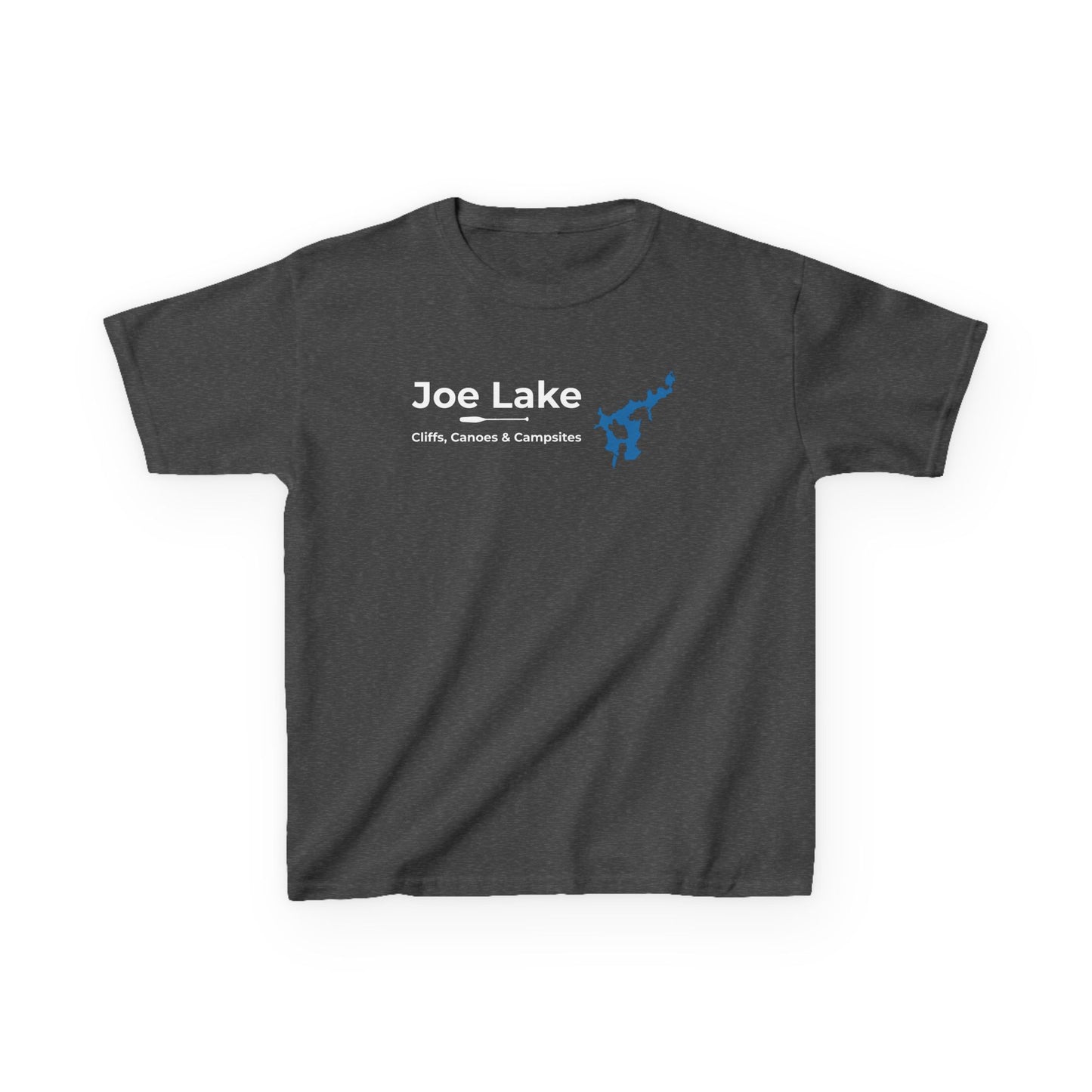 Joe Lake Kids' Map Tee