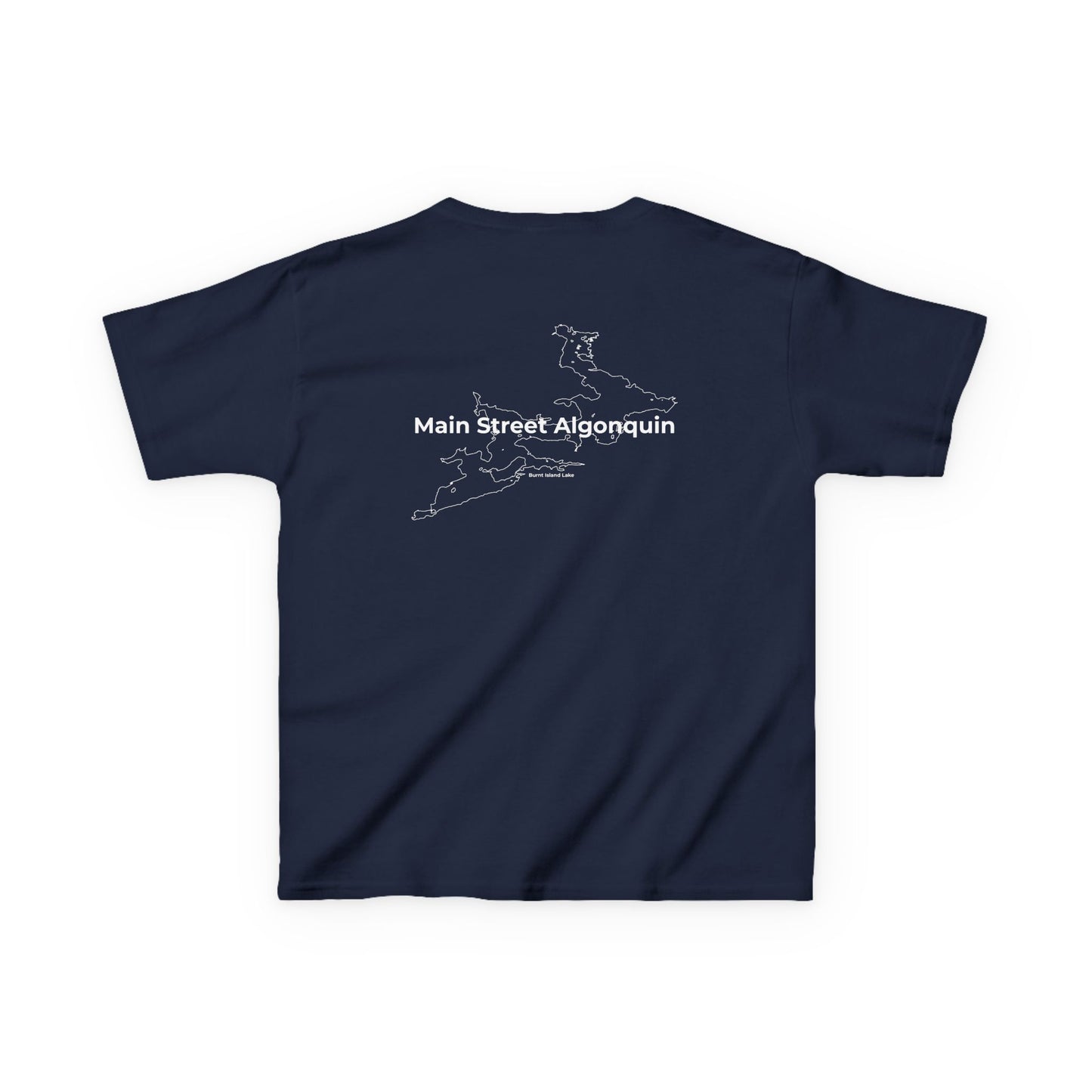 Burnt Island Lake Kids' Graphic Tee