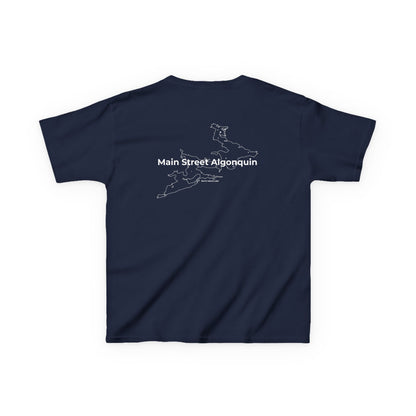 Burnt Island Lake Kids' Graphic Tee