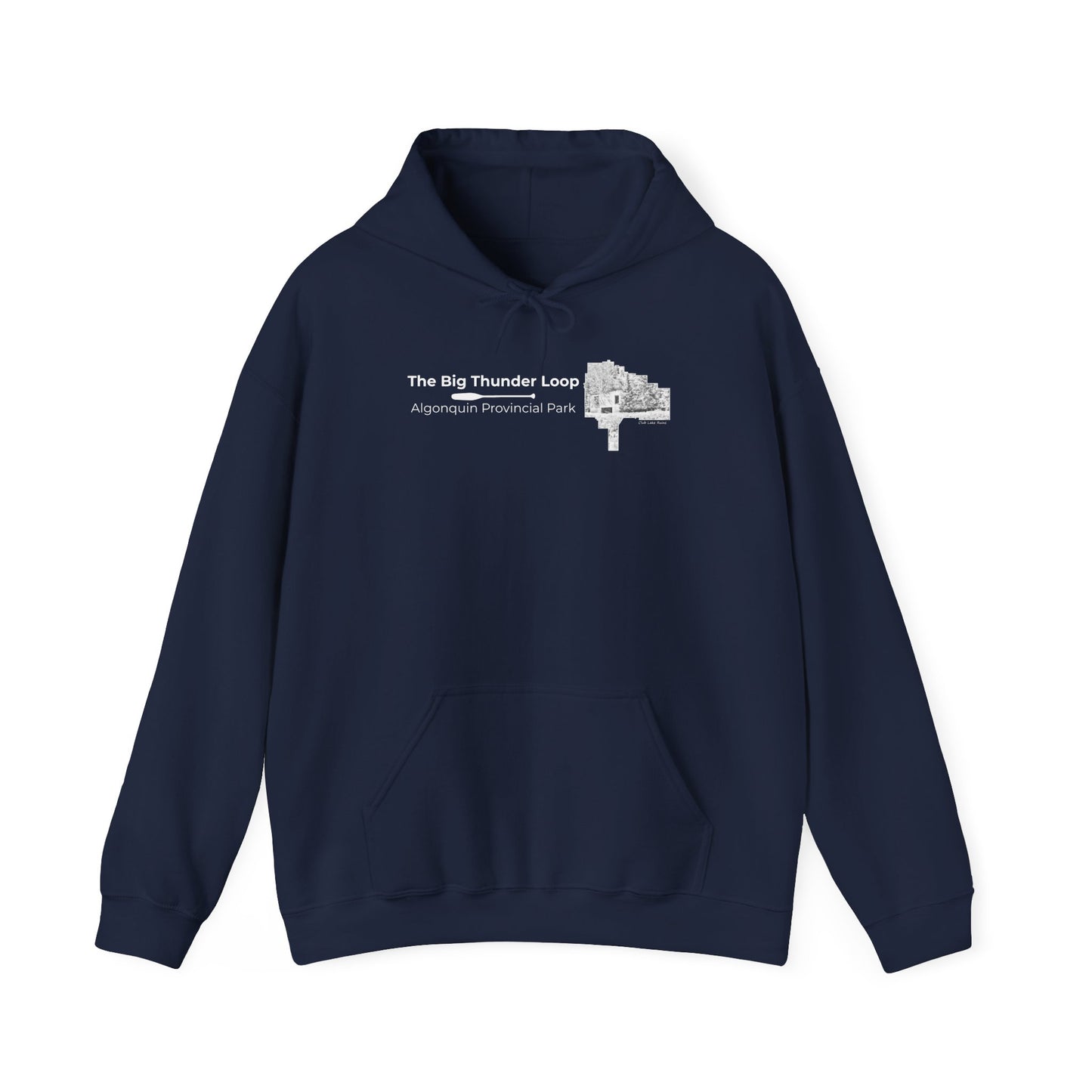 Big Thunder Loop Hoodie