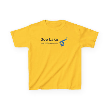 Joe Lake Kids' Map Tee