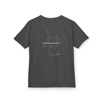 Canoe Lake Kids' Graphic Tee