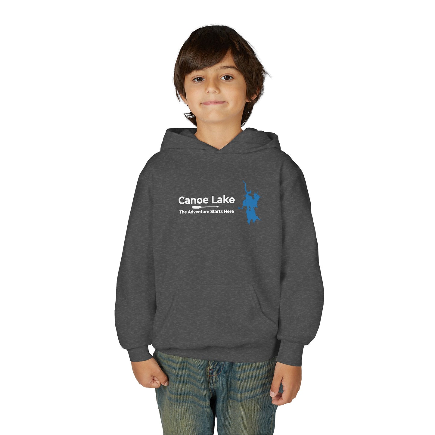 Canoe Lake Kids' Hoodie