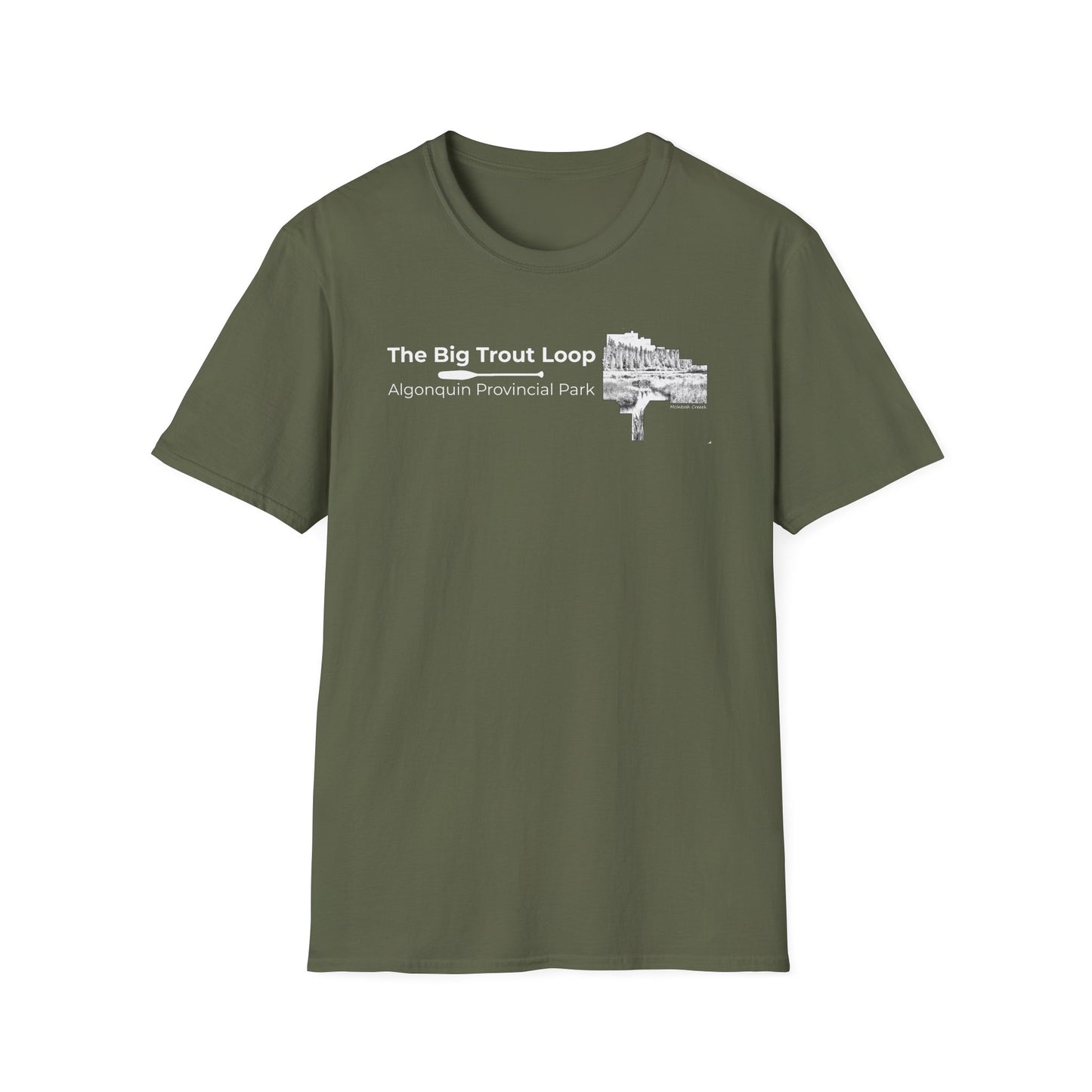 Big Trout Loop Tee