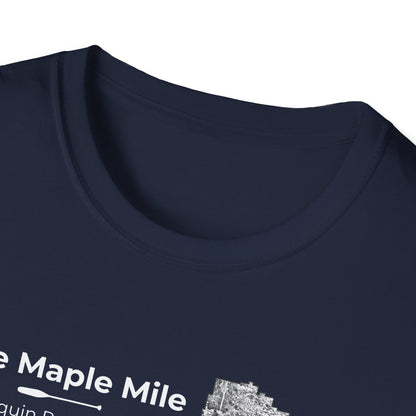 The Maple Mile Route Tee