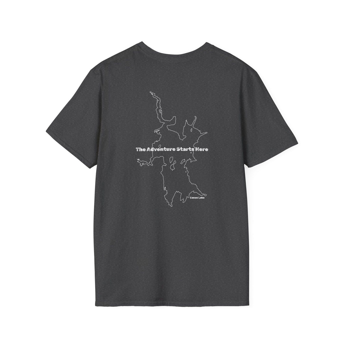 Canoe Lake Graphic Tee