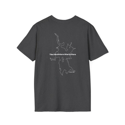 Canoe Lake Graphic Tee
