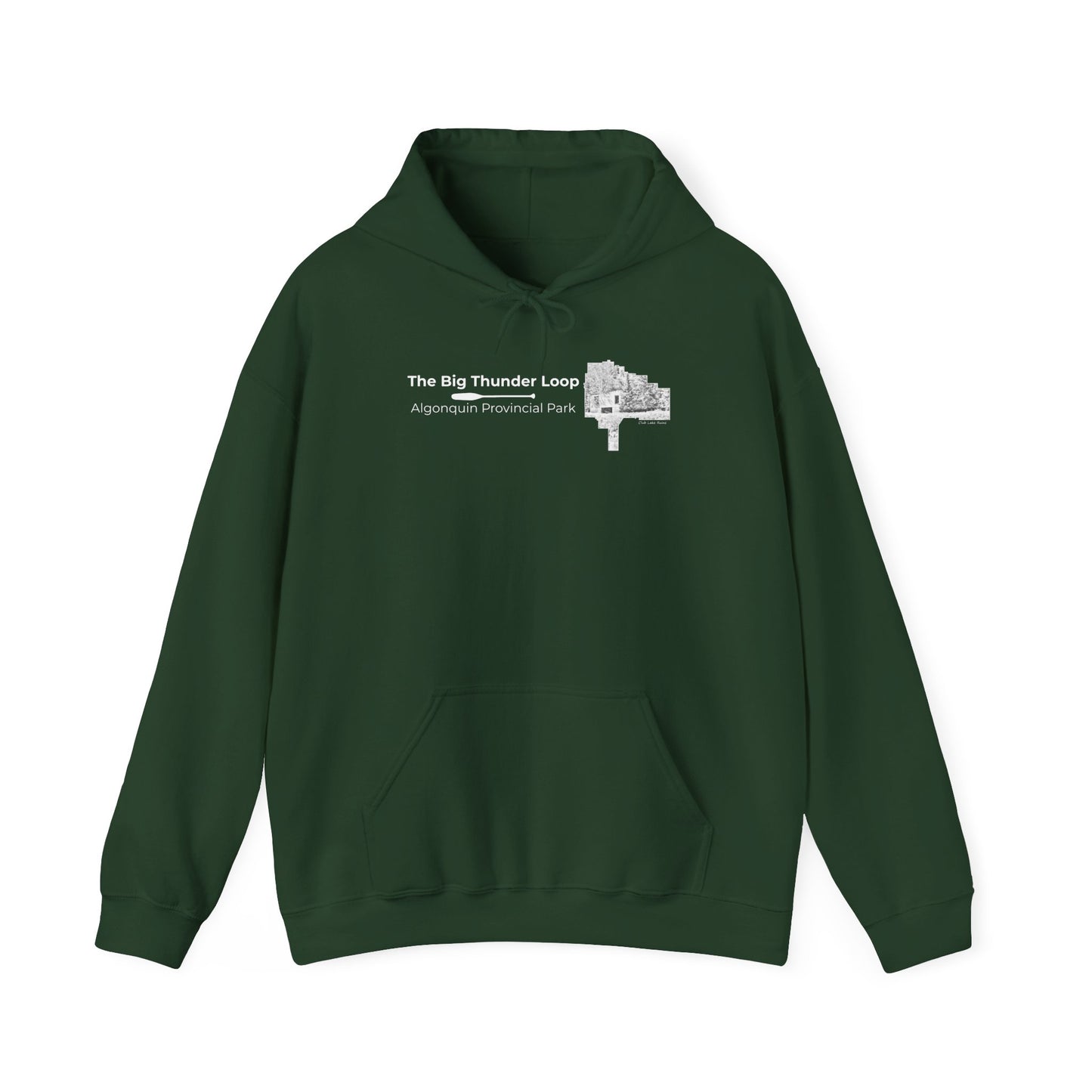Big Thunder Loop Hoodie