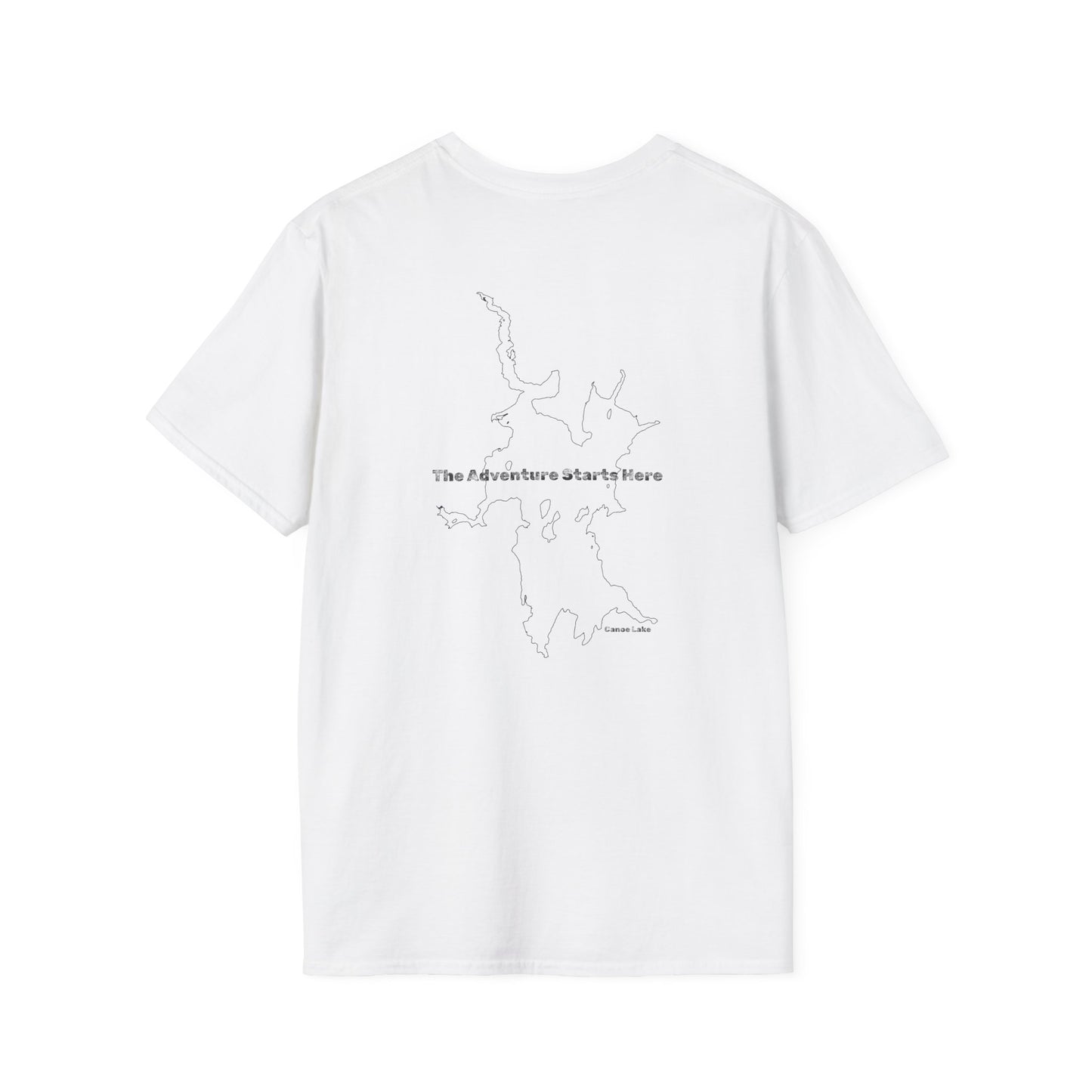 Canoe Lake Graphic Tee