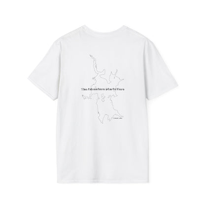 Canoe Lake Graphic Tee