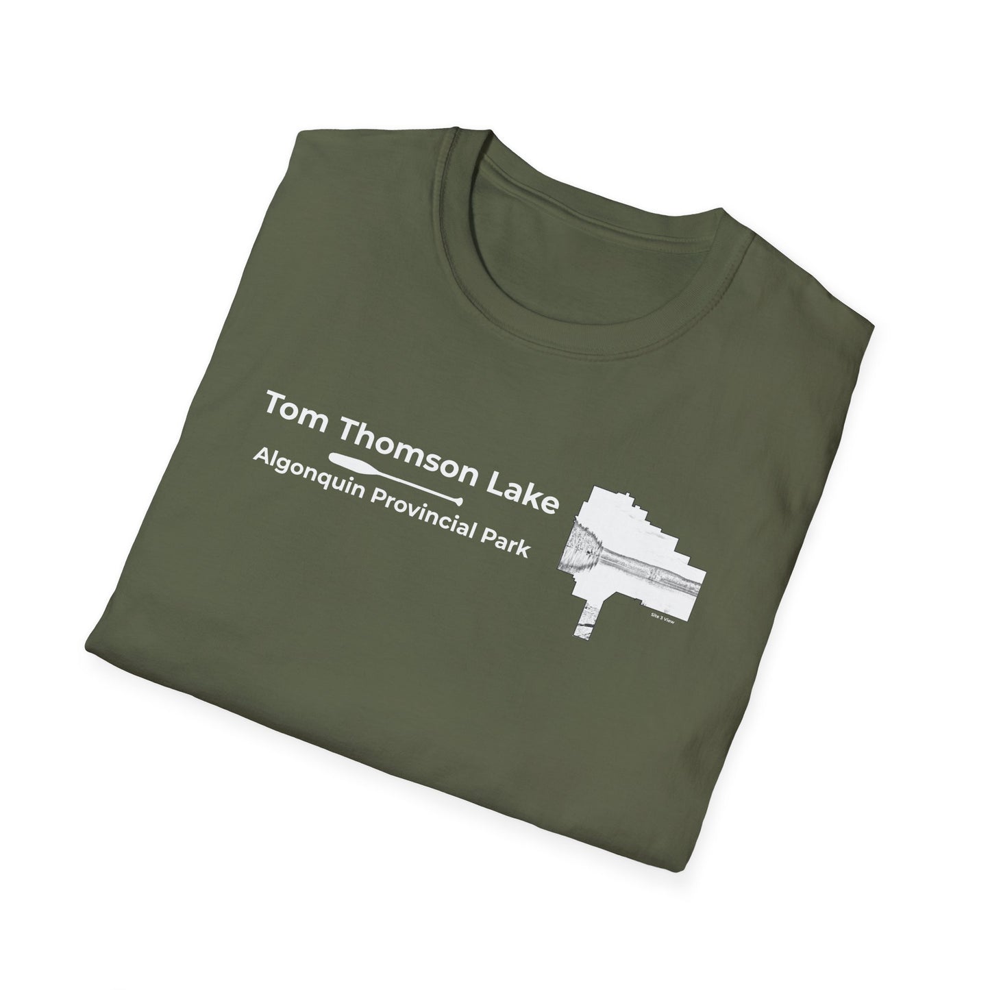 Tom Thomson Lake Graphic Tee