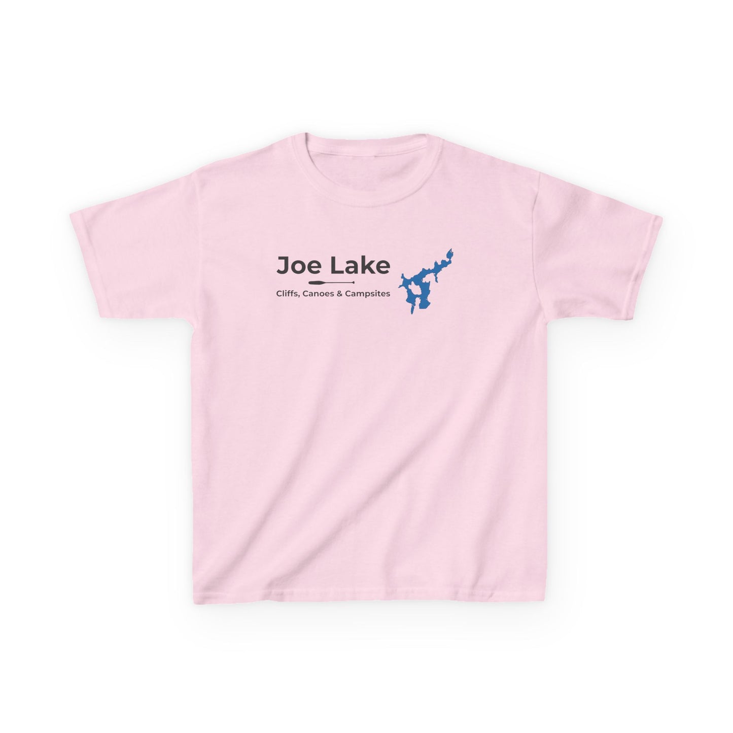 Joe Lake Kids' Map Tee