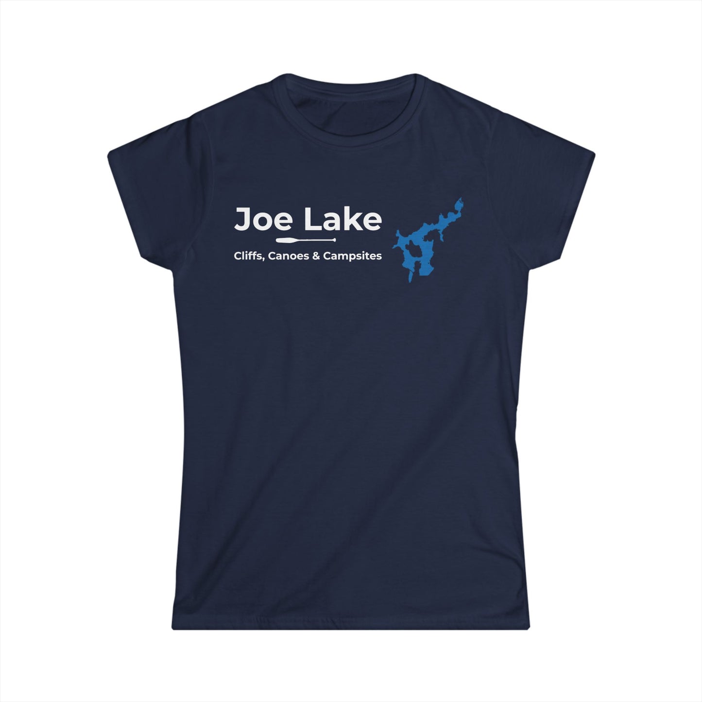 Joe Lake Women's Map Tee