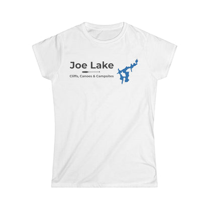 Joe Lake Women's Map Tee