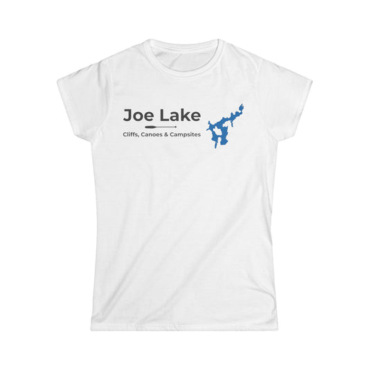 Joe Lake Women's Map Tee