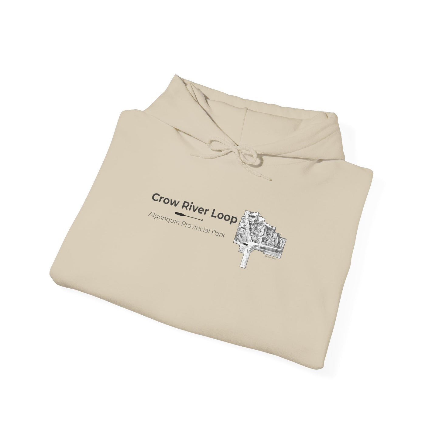 Crow River Loop Hoodie