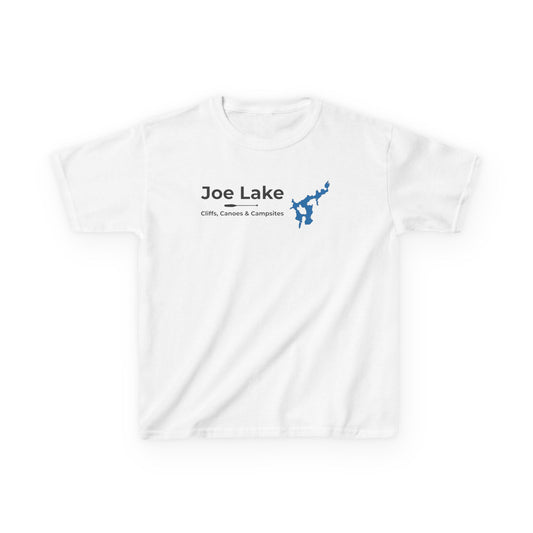 Joe Lake Kids' Map Tee