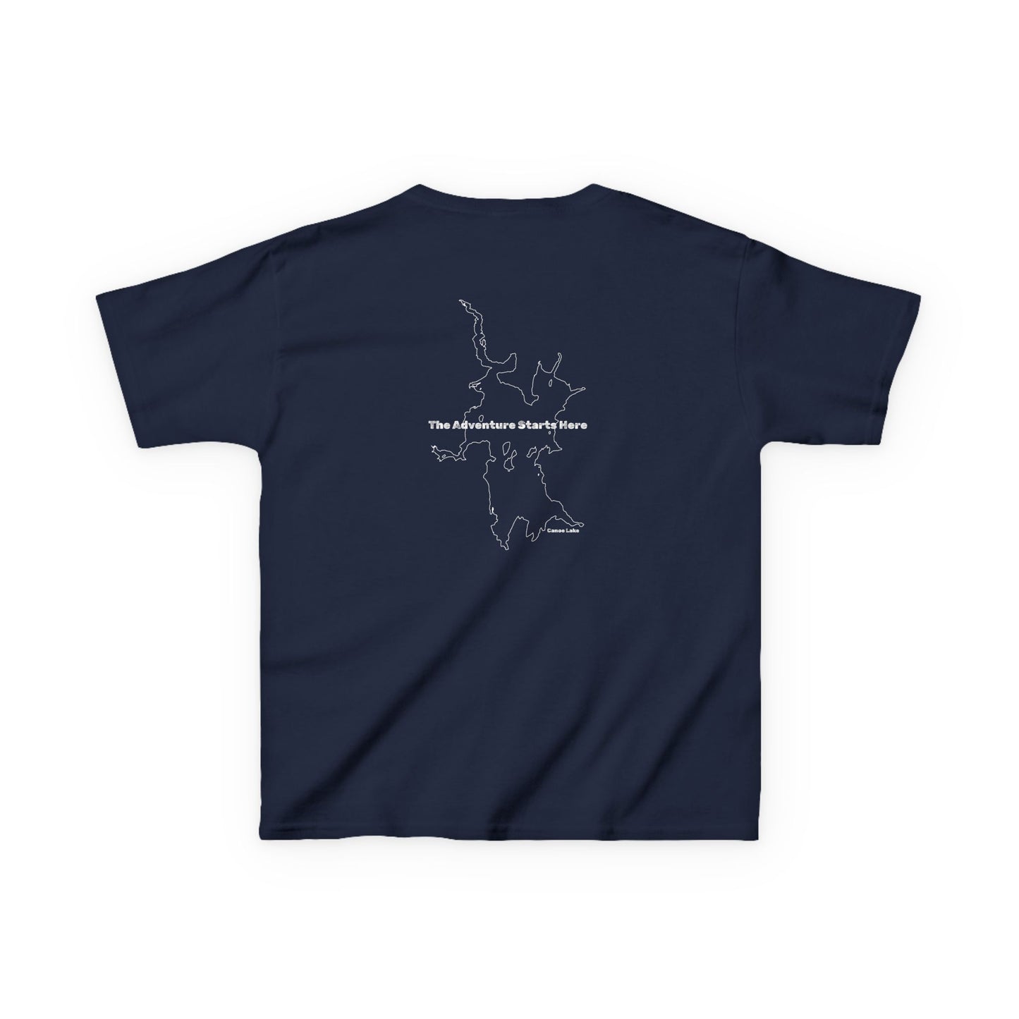 Canoe Lake Kids' Graphic Tee