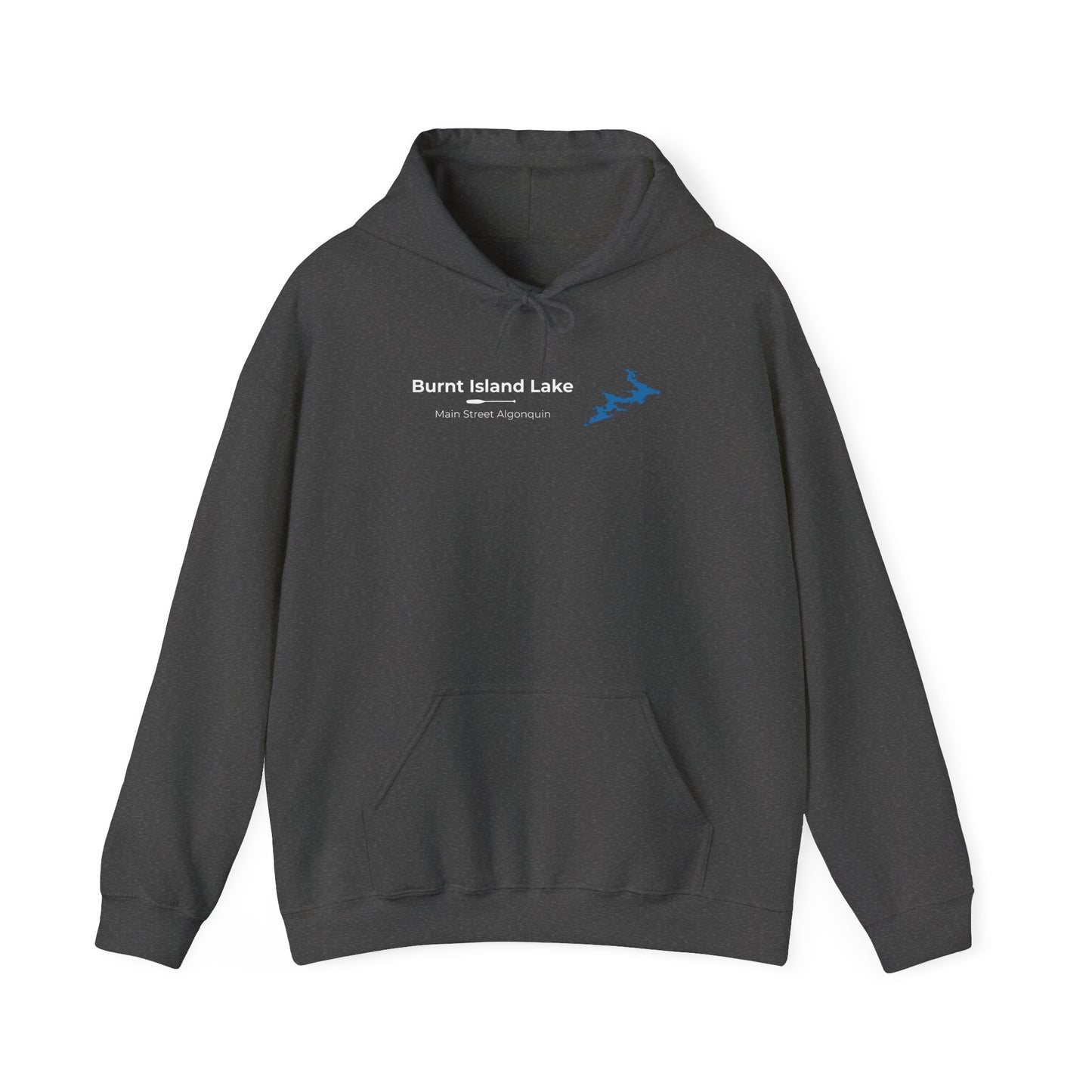 Burnt Island Lake Hoodie