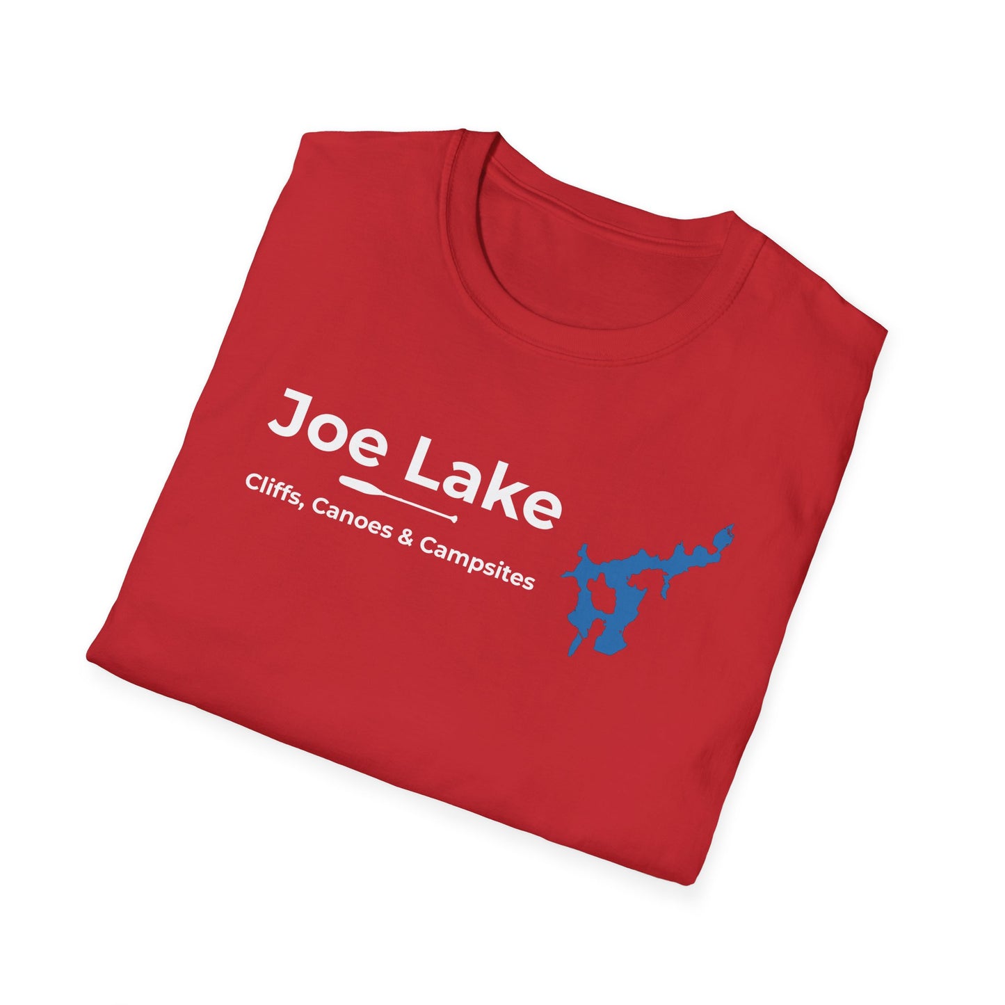 Joe Lake Map Tee