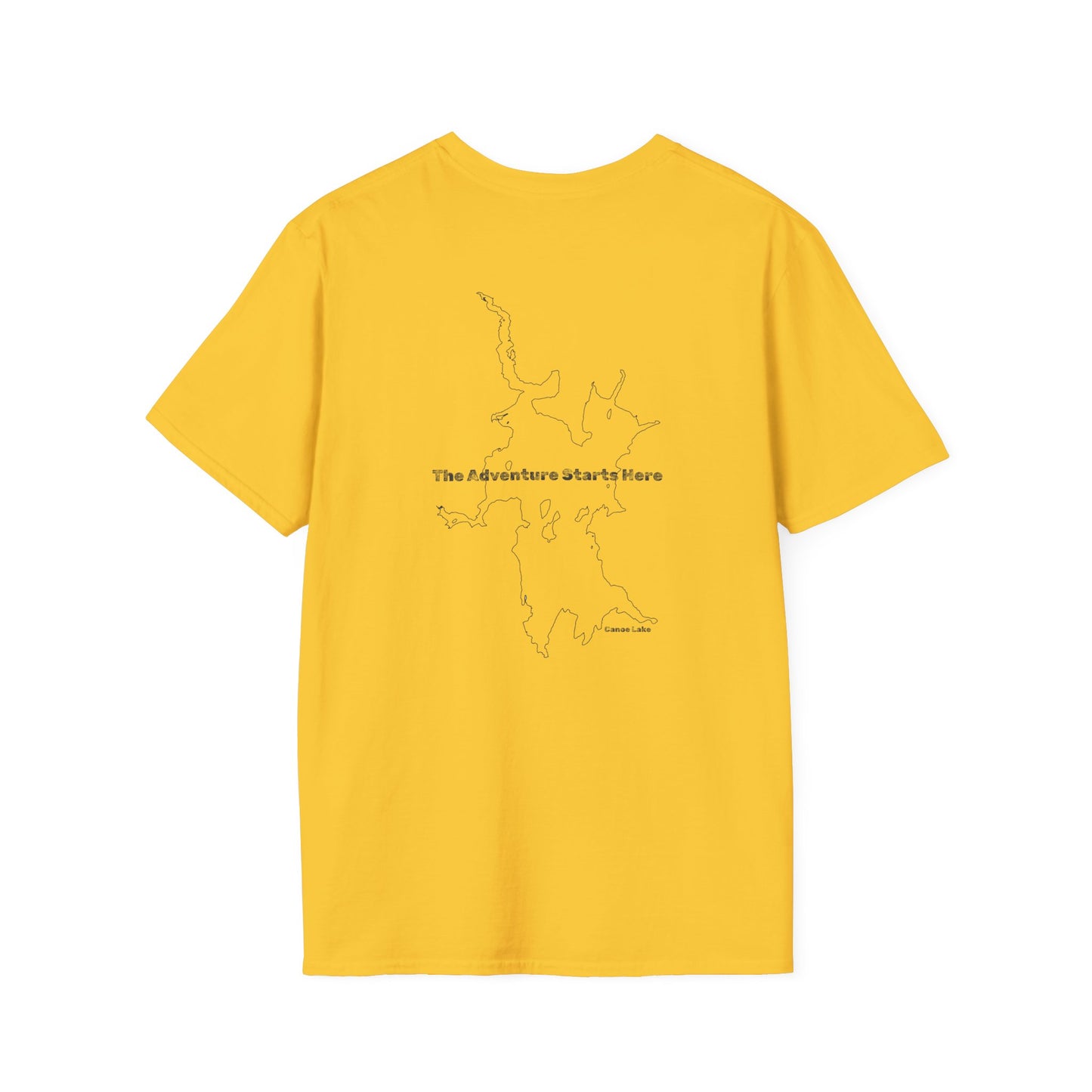 Canoe Lake Graphic Tee