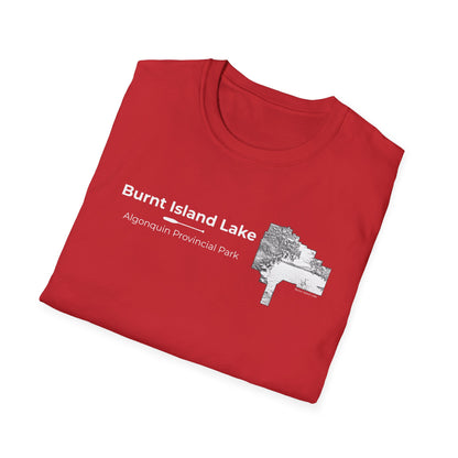 Burnt Island Lake Graphic Tee