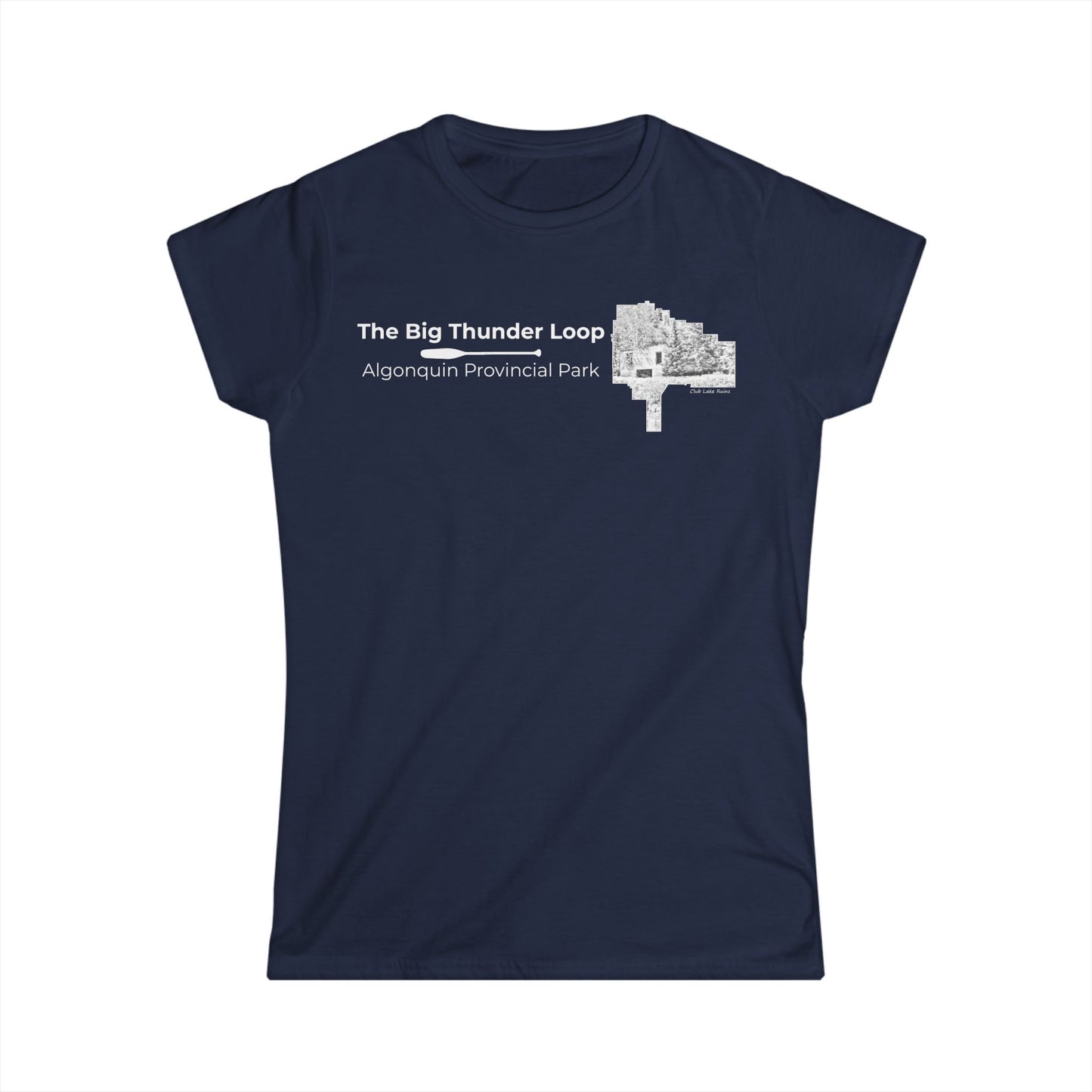 Big Thunder Loop Women's Tee