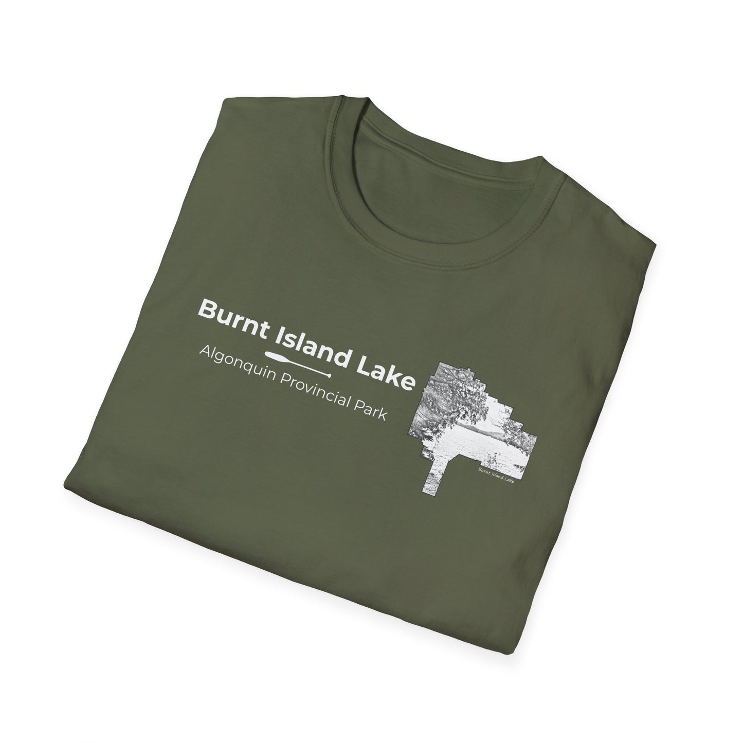 Burnt Island Lake Graphic Tee