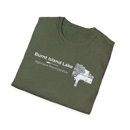 Burnt Island Lake Graphic Tee