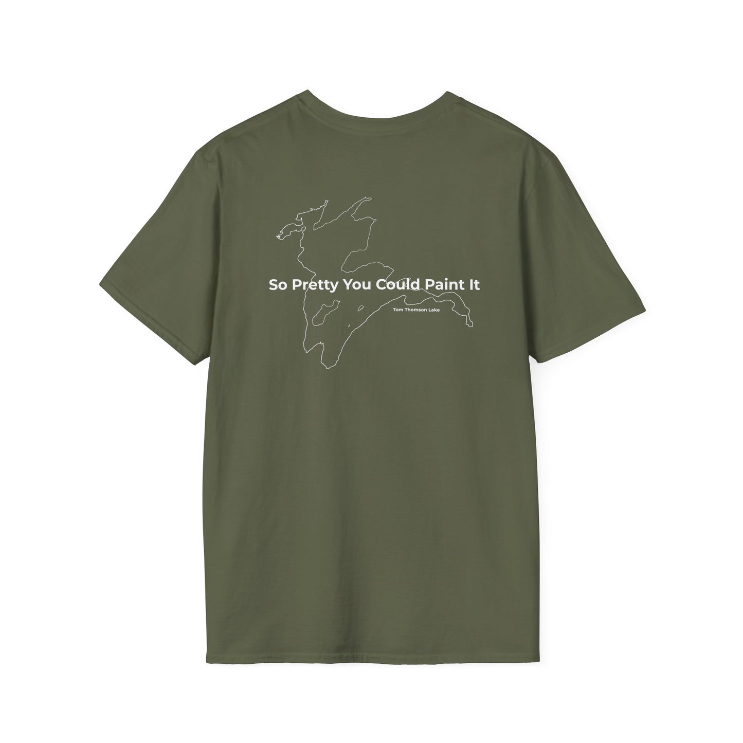 Tom Thomson Lake Graphic Tee