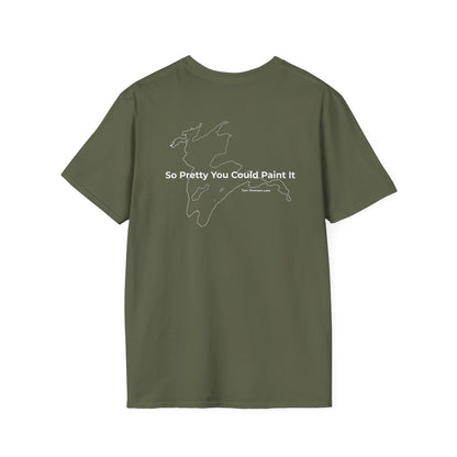 Tom Thomson Lake Graphic Tee