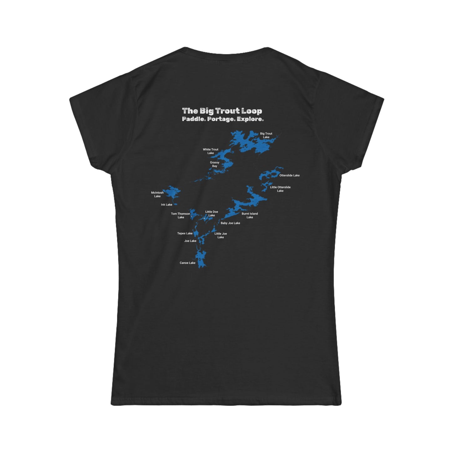 Big Trout Loop Women's Tee