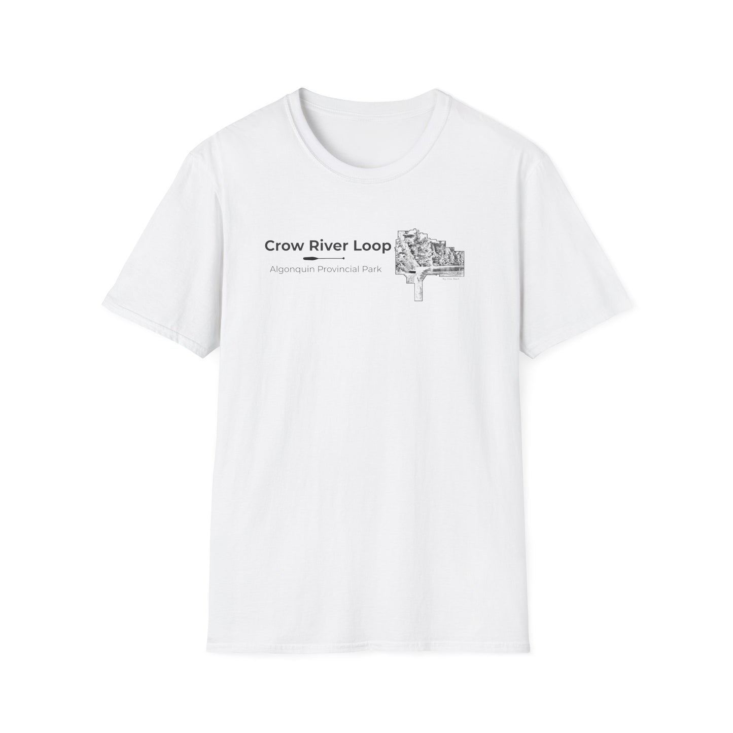 Crow River Loop Tee