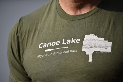 Canoe Lake Graphic Tee